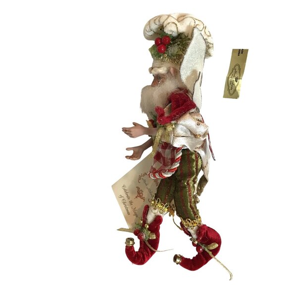 Mark Roberts Christmas Fairy 10" Ornament Certificate Limited Ed. Sugar & Spice - Picture 5 of 11